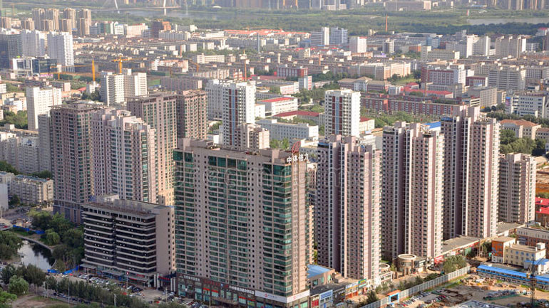 Σταθερές οι τιμές των διαμερισμάτων σε 70 πόλεις της Κίνας
