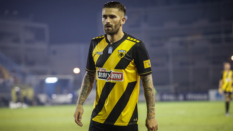 ΑΕΚ: Εναντίον του Άρη εκτίει ο Λιβάγια