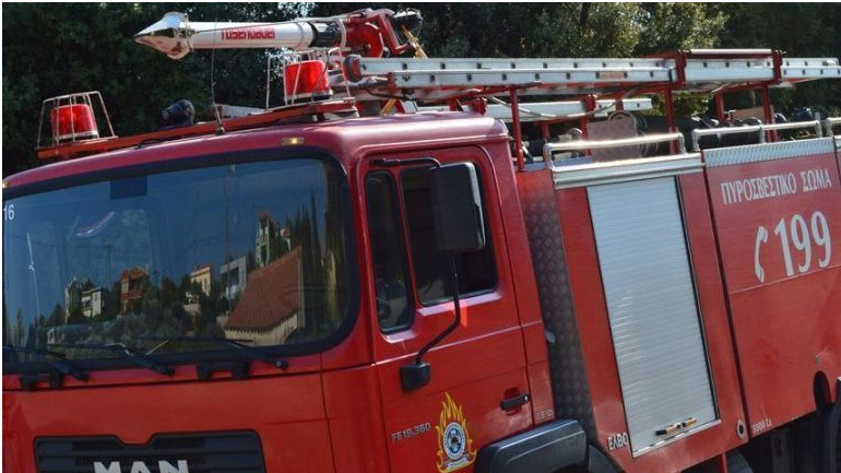 Φωτιά σε διαμέρισμα στη Θεσσαλονίκη