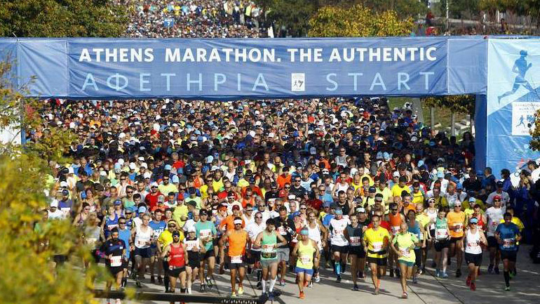 Ένα ακόμα ιστορικό Ρεκόρ για τον Μαραθώνιο Αθήνας!