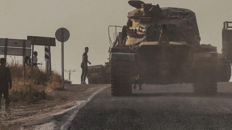 Τουρκία: Η κατάπαυση του πυρός στη Συρία θα λήξει την Τρίτη στις 22.00