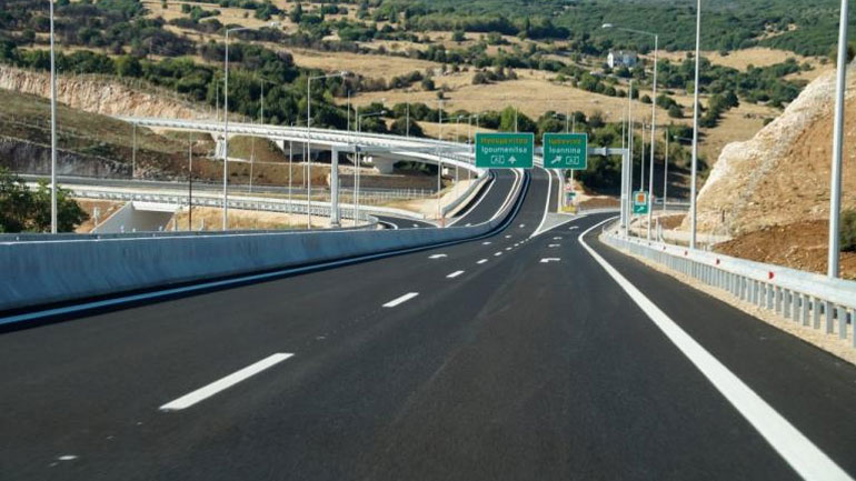 Πάτρα: Κυκλοφοριακές ρυθμίσεις στις σήραγγες στην Ιόνια Οδό