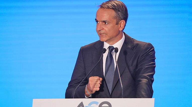 Στη Θεσσαλονίκη την Τρίτη ο Κυριάκος Μητσοτάκης