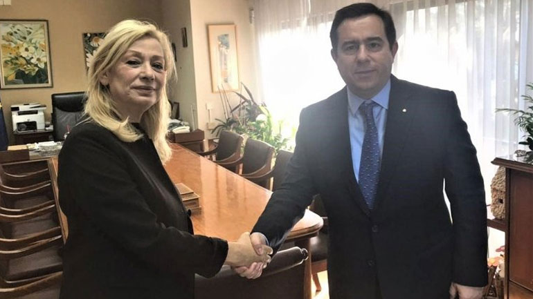 Στην Κύπρο ο Νότης Μηταράκης