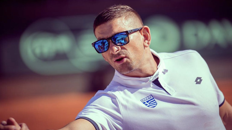 Χρήστος Φιωτάκης: Ο προπονητής τένις της πριγκίπισσας του Μονακό