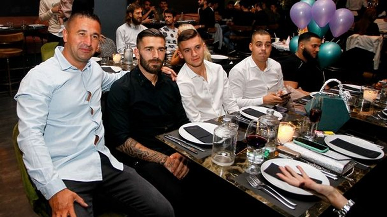 ΑΕΚ: Με Μελισσανίδη και τούρτα «Αγιά Σοφιά» τα γενέθλια του Βράνιες