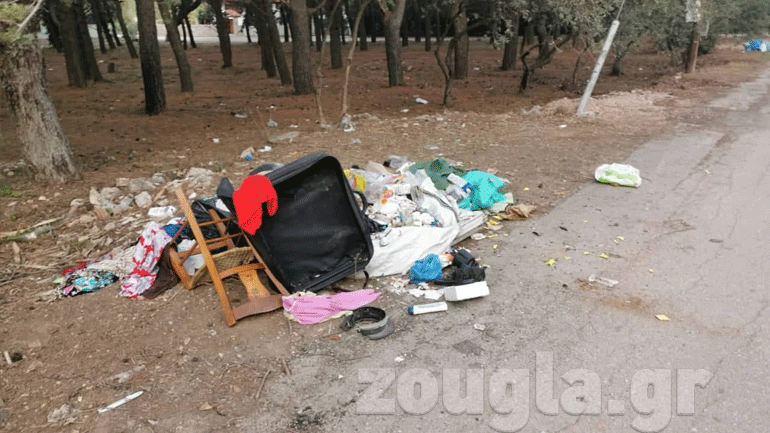 Η αθλιότητα στον Δήμο Διονύσου συνεχίζεται – Η αδιαφορία και η αναποτελεσματικότητα του Δήμου επίσης