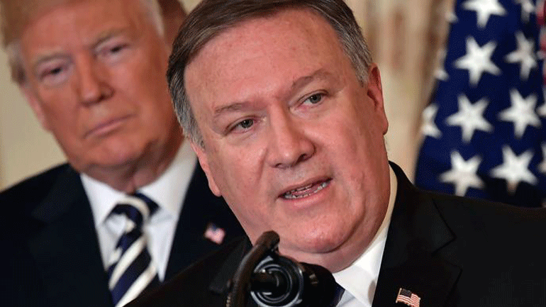 Πομπέο: Ο Τραμπ είναι προετοιμασμένος ακόμα και για στρατιωτική δράση κατά της Τουρκίας