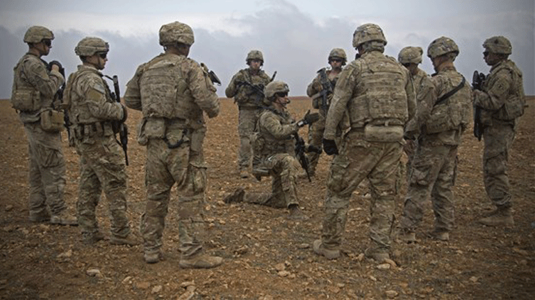 ΗΠΑ: Υπό συζήτηση η διατήρηση αμερικανικών δυνάμεων σε τμήματα της βορειοανατολικής Συρίας