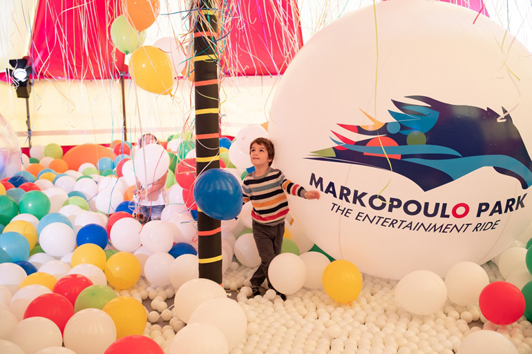 Γιγαντιαία Μπαλονοχώρα στο Markopoulo Park