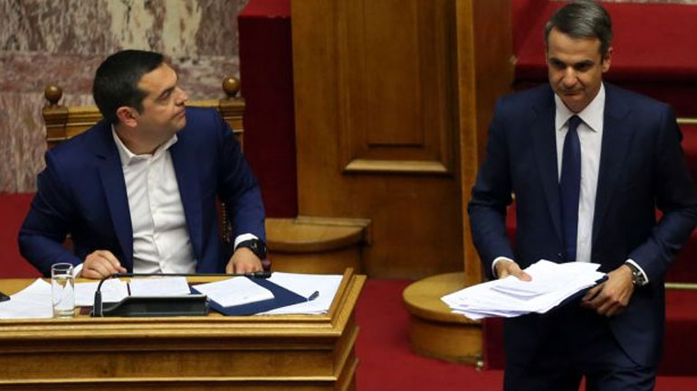 Να πάρει θέση για τη Novartis καλεί τον Κ. Μητσοτάκη ο Αλ. Τσίπρας