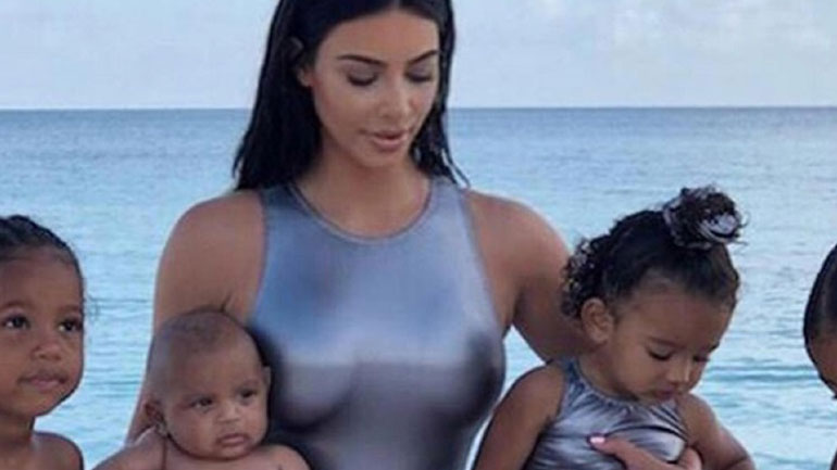 Kim Kardashian: Η αποκάλυψη για το όνομα του γιου της «Psalm»