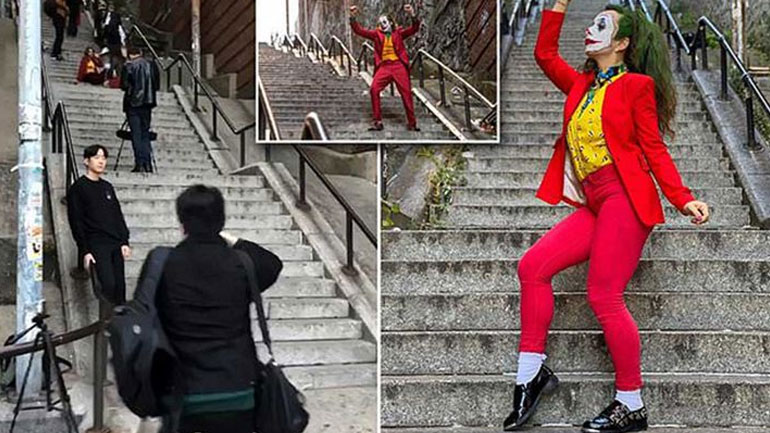 Instagrammers έχουν κάνει κατάληψη στα «σκαλιά του Joker» στο Μπρονξ