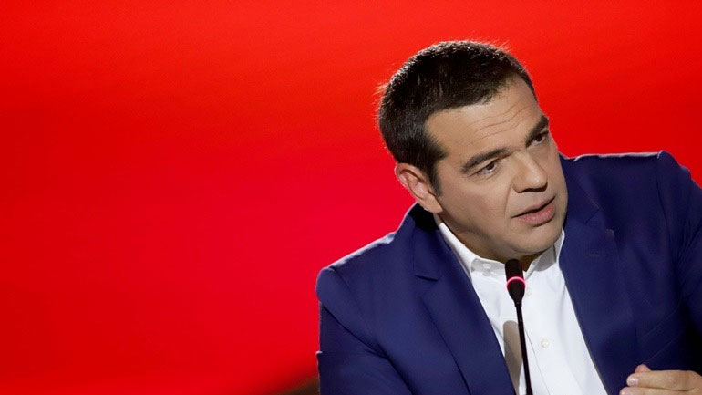 Τσίπρας: «Να φτιάξουμε τη μεγάλη προοδευτική παράταξη των καιρών μας»
