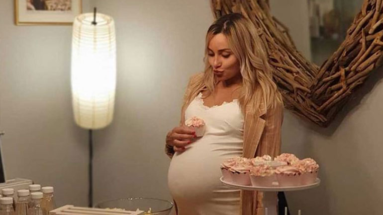 Βασιλική Μιλλούση-Λευτέρης Πετρούνιας: Φωτογραφίες από το baby shower που έκαναν λίγο πριν γίνουν γονείς!