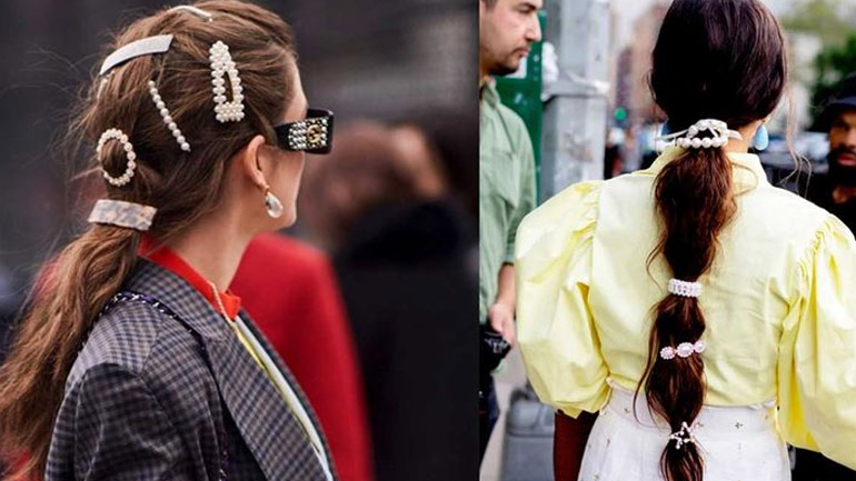 Αναβαθμίστε το look σας φορώντας αυτά τα αξεσουάρ στα μαλλιά σας