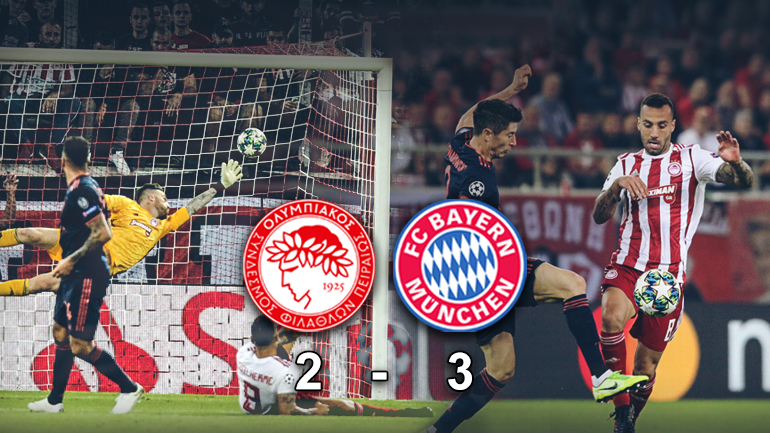 Έπεσε μαχόμενος ο Ολυμπιακός