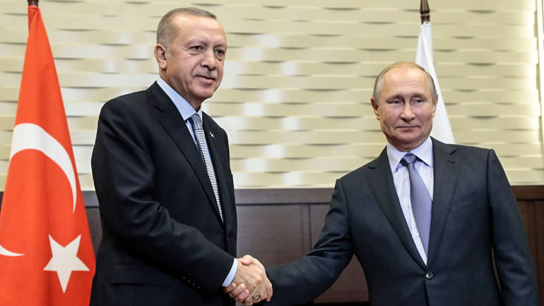 Ιστορικό deal Πούτιν – Ερντογάν Ιστορικό deal Πούτιν – Ερντογάν