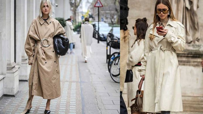 Αν είστε λάτρεις της καμπαρντίνας πρέπει να δείτε αυτά τα looks!