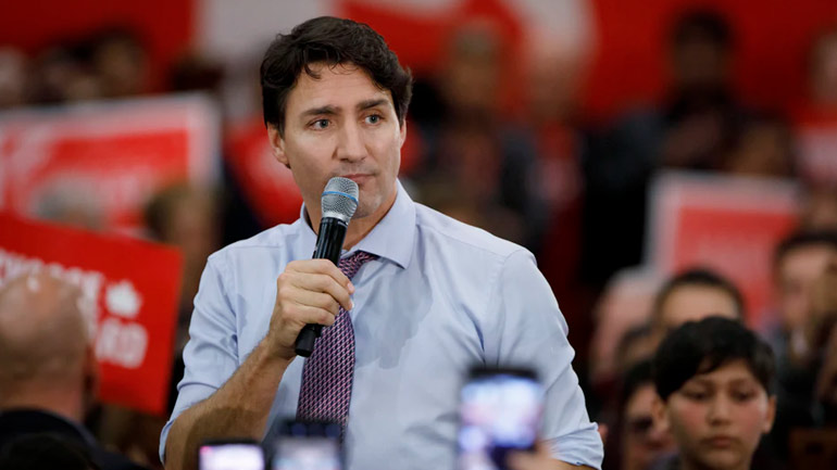 Καναδάς: Προβάδισμα Τριντό στις βουλευτικές εκλογές