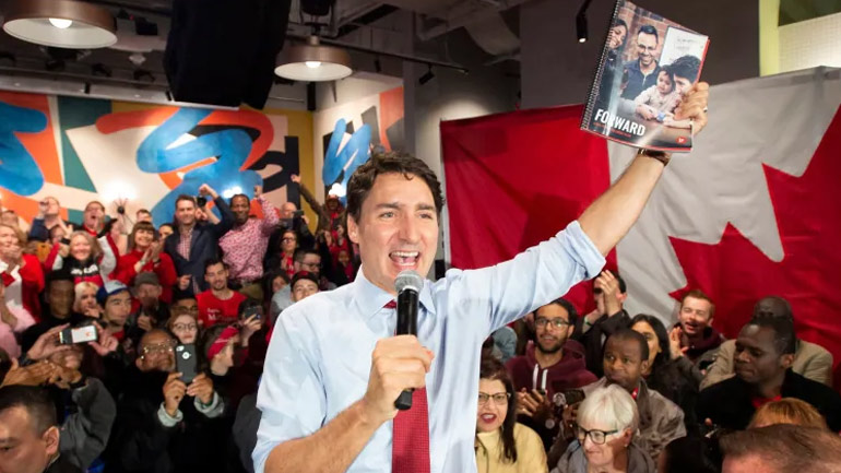 Καναδάς: Οι Φιλελεύθεροι του Τριντό κερδίζουν τις βουλευτικές εκλογές