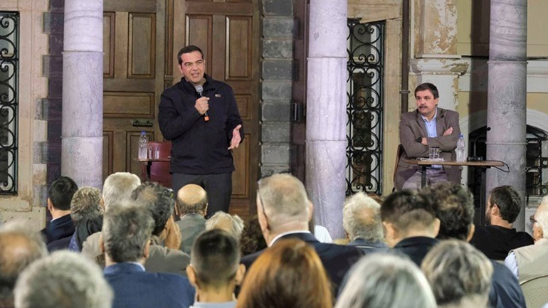 Αλ. Τσίπρας για την επέμβαση της αστυνομίας στο «Τζόκερ»: Συμφωνήσαν ότι φταίει ο ΣΥΡΙΖΑ