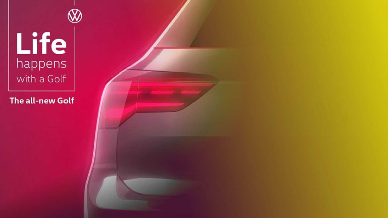 Η τελευταία teaser εικόνα του Golf Η τελευταία teaser εικόνα του Golf