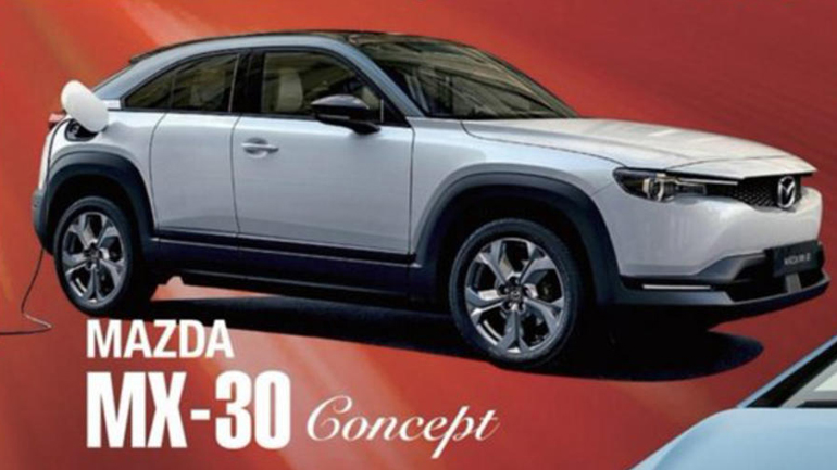 Αυτό είναι το ηλεκτρικό crossover της Mazda