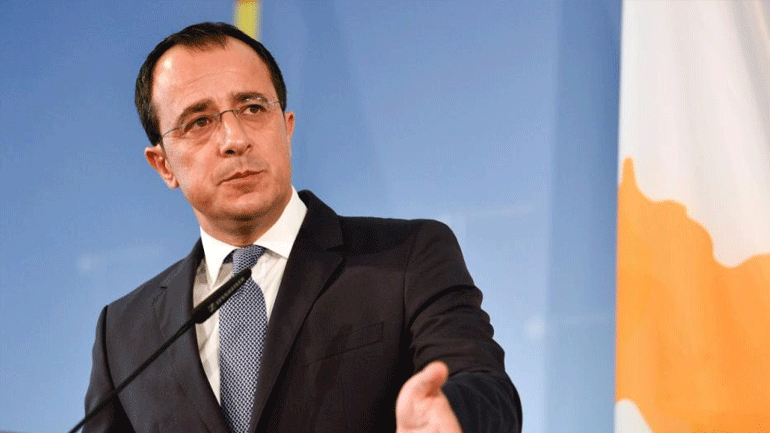 Χριστοδουλίδης: Η Τουρκία εφαρμόζει την πολιτική των παράνομων ανασκαφών στα κατεχόμενα