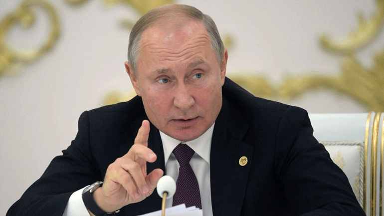 Τηλεφωνική επικοινωνία Πούτιν –  Άσαντ