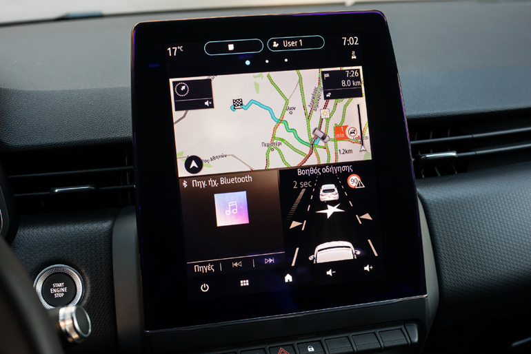 Το... tablet στην κεντρική κονσόλα