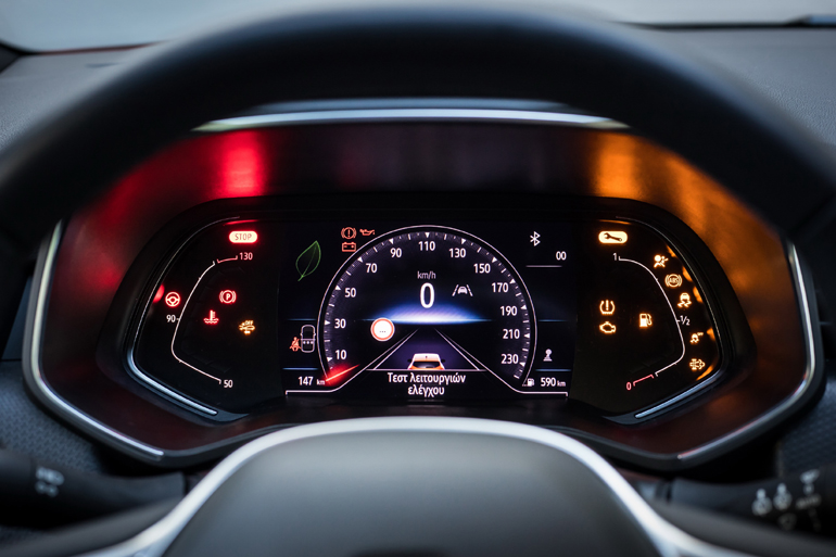 Ο ψηφιακός πίνακας οργάνων