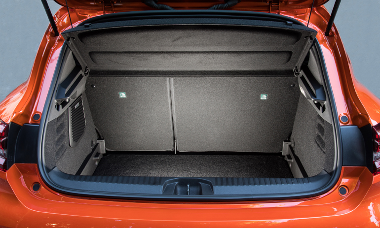 Χώρος αποσκευών στα 391 λίτρα