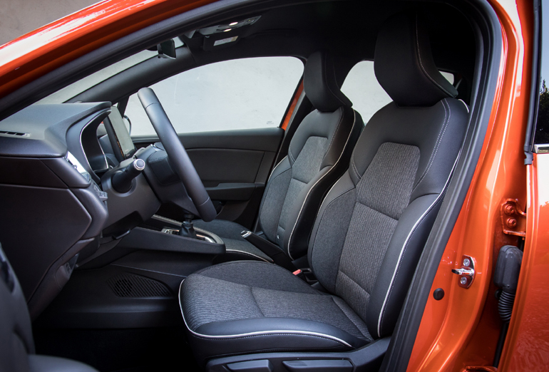 Άνετα τα καθίσματα...