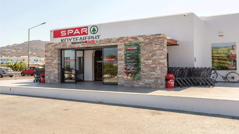 Νέα στρατηγική συνεργασία της SPAR Hellas με την BΕΡΟΥΚΑΣ