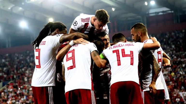 Μεγάλο ευρωπαϊκό ραντεβού απόψε για τον Ολυμπιακό