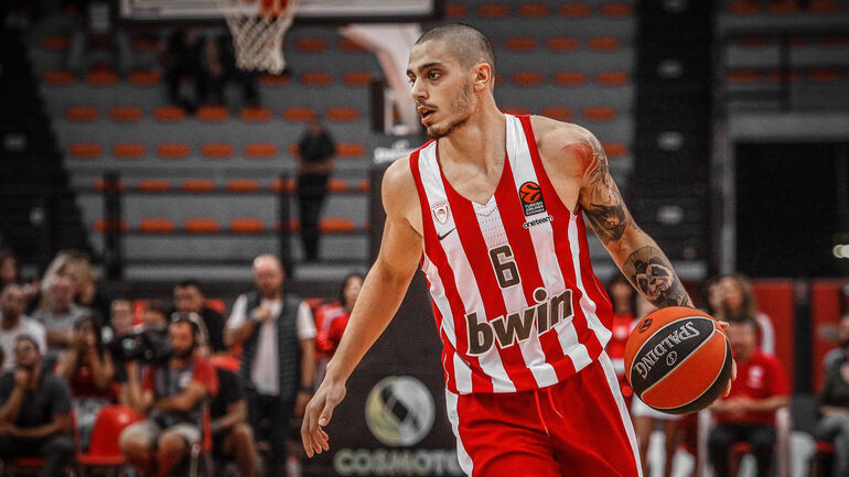 Ολυμπιακός: Προπονήθηκε ο Κόνιαρης