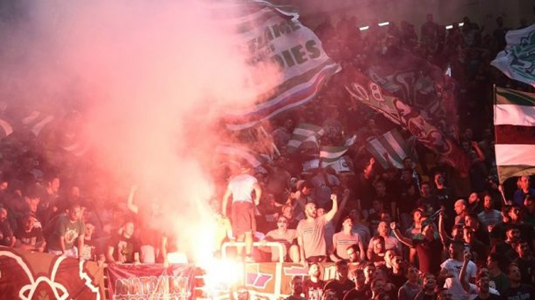 Euroleague: Πρόστιμο στην ΚΑΕ Παναθηναϊκός για τους πυρσούς