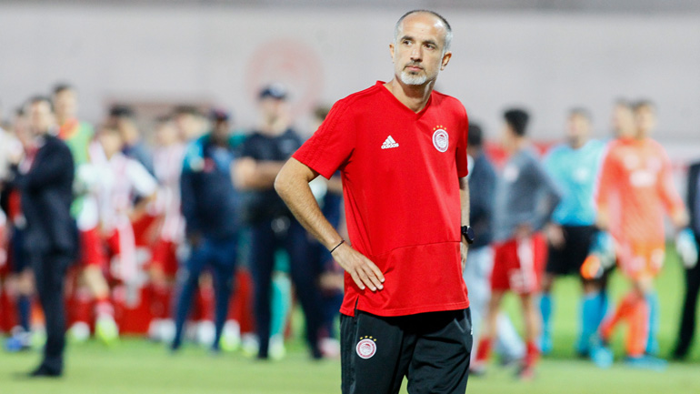 Μαυρογενίδης: «Αυτό δεν είναι Ολυμπιακός»