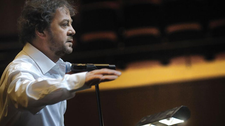 O Γιάννης Πάριος στο Baraonda Music Hall