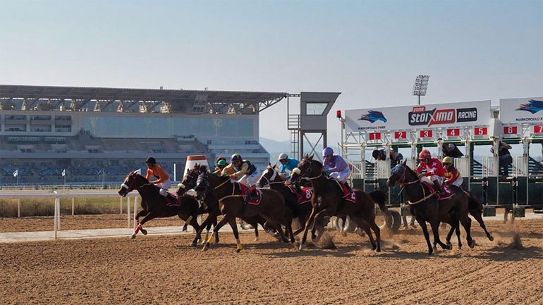 Έναρξη Ιπποδρομίας