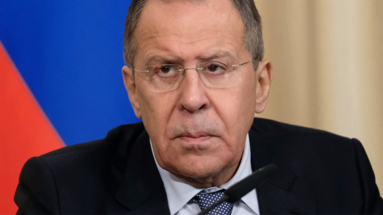 Σεργκέι Λαβρόφ: Η επιχείρηση «Πηγή Ειρήνης» φτάνει στο τέλος της