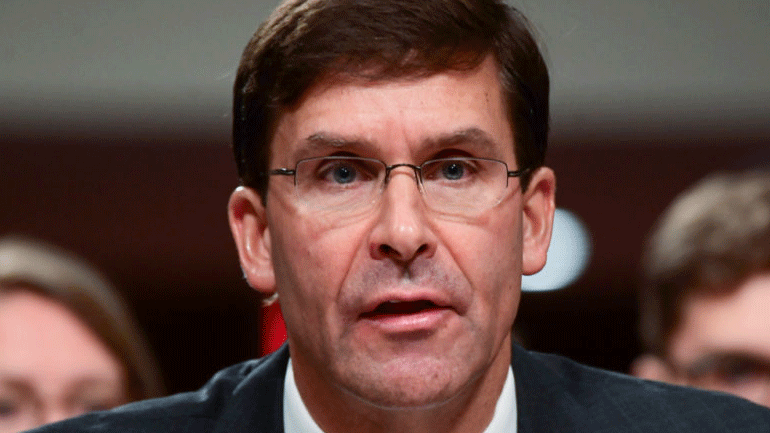 Μαρκ Έσπερ: Σκοπός είναι οι Αμερικανοί στρατιώτες που αποχώρησαν από τη Συρία να φύγουν από το Ιράκ