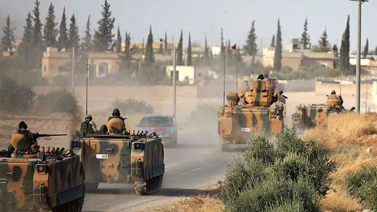 Ρωσία: Η επιχείρηση της Τουρκίας παραβιάζει την εδαφική ακεραιότητα της Συρίας