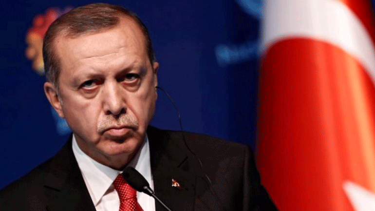 Ερντογάν: Οι ΗΠΑ δεν τήρησαν τις υποσχέσεις τους στη Συρία