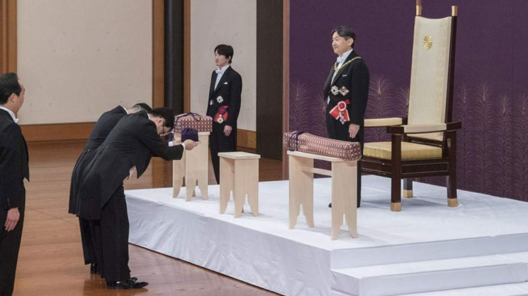 Ο Ναρουχίτο νέος αυτοκράτορας στην Ιαπωνία