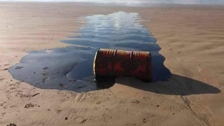 Έχουν περισυλλεγεί 600 τόνοι πετρελαίου από τις ακτές της Βραζιλίας