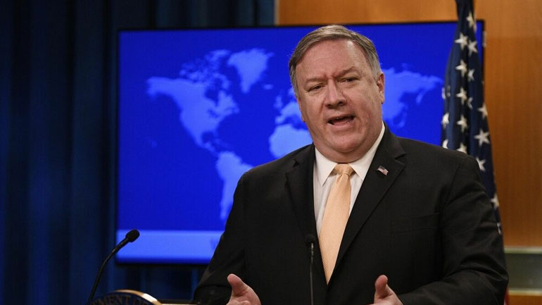 Μάικ Πομπέο: «Ο Ντόναλντ Τραμπ μπορεί να διατάξει στρατιωτικό πλήγμα εναντίον της Τουρκίας»