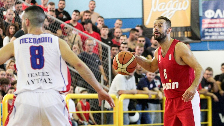 Μπάσκετ: Άλλαξε ημερομηνία το Οίαξ Ναυπλίου-Ολυμπιακός Β’