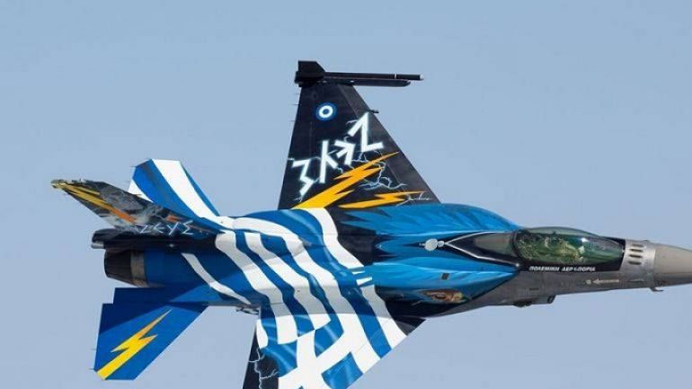 Πτήσεις μαχητικών αεροσκαφών σήμερα στον ουρανό της Θεσσαλονίκης εν όψει της στρατιωτικής παρέλασης